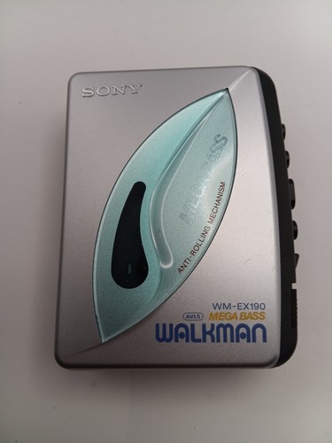 Sony walkman ex190 - walkman, wm-ex190