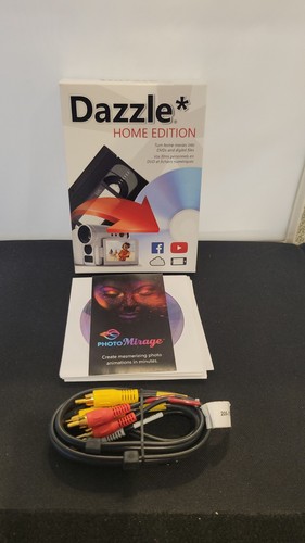Dazzle home edition software - edition,