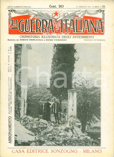 1916 guerra italiana ww1 le - guerra,