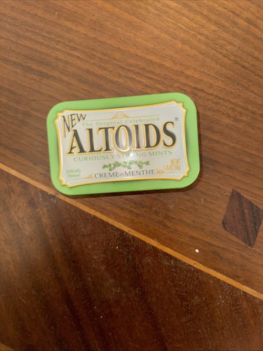 Altoids sealed creme menthe - sealed,