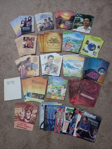 Large lot jehovah witnesses - lot,