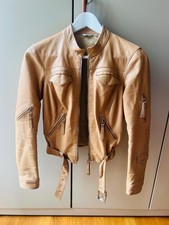 Giubbotto In Pelle Donna