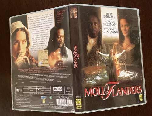 Moll flanders dvd - flanders, )