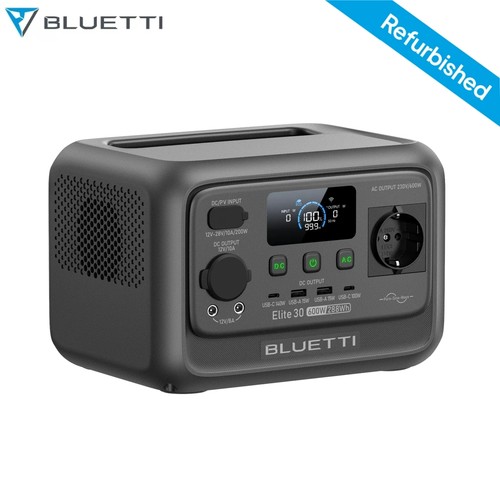 Bluetti elite 600w 288wh - elite,