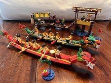 Lego 80103 Gara Di Barche Drago