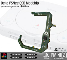 PS1 PSone Modchip Puce