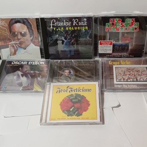 Rare lot salsa latin - rare,