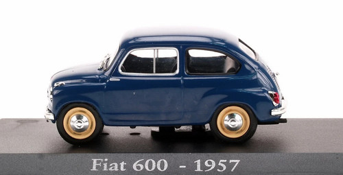 Fiat 600 year 1957 rba - year, 1:43