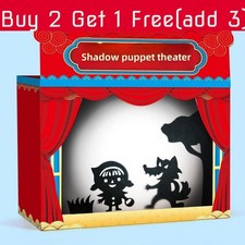 Shadow Puppet Teatro Kit Artigianale per Scienza Educazione E Bambini Creativi