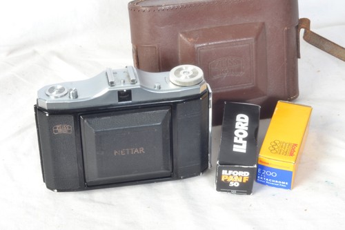 Zeiss ikon nettar folding film - nettar,