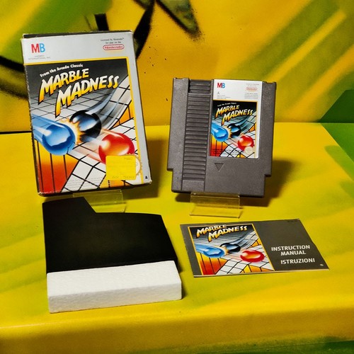Marble madness nintendo - madness,