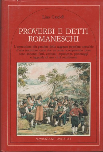 Proverbi detti romaneschi - detti,