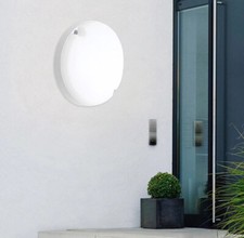 Applique da esterno a LED per parete Plafoniera muro impermeabile IP65 Tonda 18w