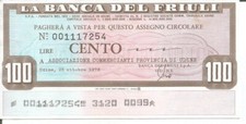 ITALY 100 LIRE 25/10/1976 - LA