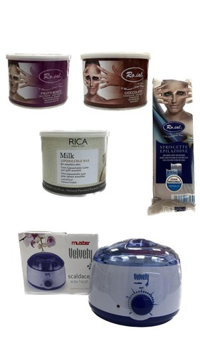 Kit depilazione professionale - kit,