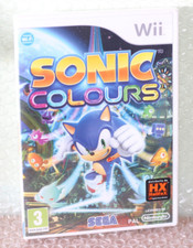 SONIC COLOURS NINTENDO WII