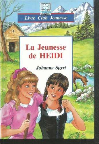 Jeunesse heidi johanna - jeunesse, de