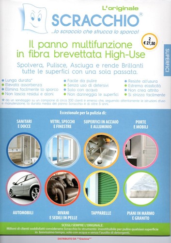 Panno scracchio superfici 2 - panno,