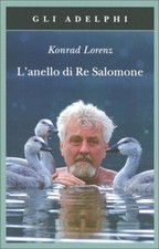 LIBRO L'ANELLO DI RE SALOMONE