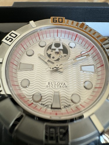 Bulova accutron 63a111 swiss - bulova,