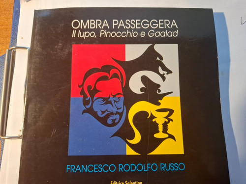 Libro ombra passeggera - ombra, lupo
