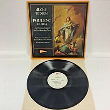 Bizet Te Deum Poulenc Gloria