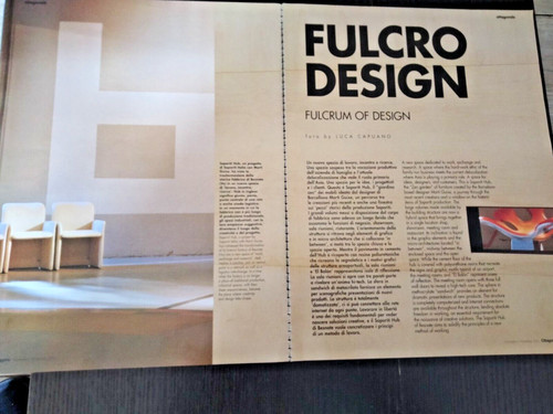 Saporiti hub design - design, marti