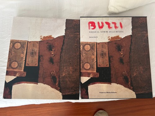 Libro catalogo burri - catalogo,