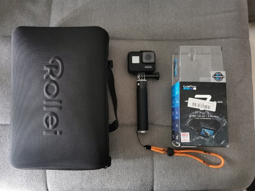 Actioncam gopro hero black - actioncam, 7