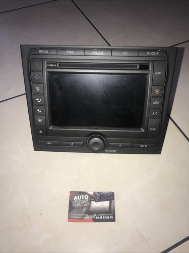 Autoradio gps ford série - ford,