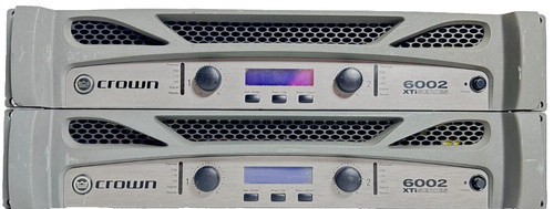 Crown xti 6002 amplificatore - crown,