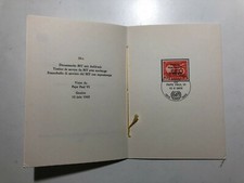1969 Folder Libretto Svizzera