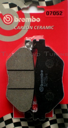 Pastiglie posteriori brembo - pastiglie,