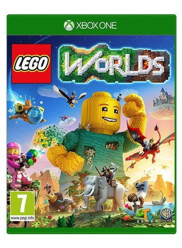 Xbox one gioco lego worlds - xbox,
