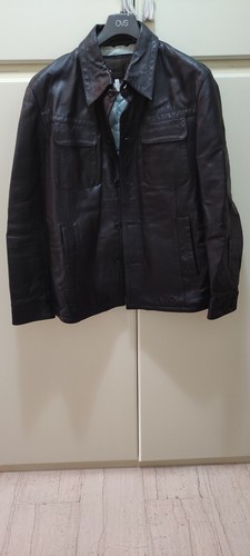 Giacca pelle diesel - pelle,