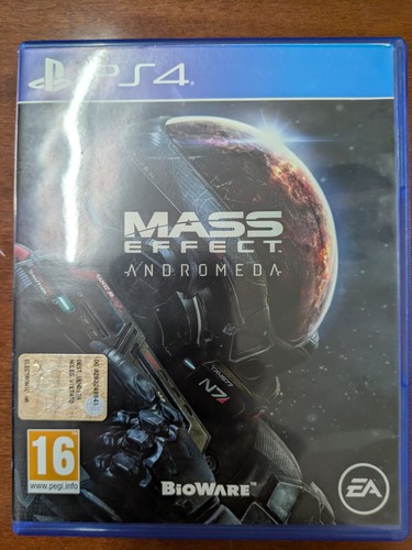 Mass effect andromeda - andromeda, ps4