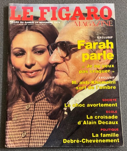 Figaro empress farah - le, figaro,empress