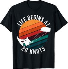 Kitesurf Kiteboard Maglietta