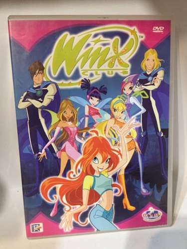 Winx club dvd - club, 5