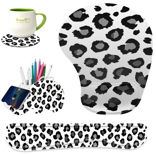 Tastiera poggiapolsi set - tastiera, di