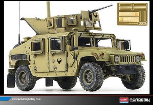 Academy m1151 enhanced - 1:35,
