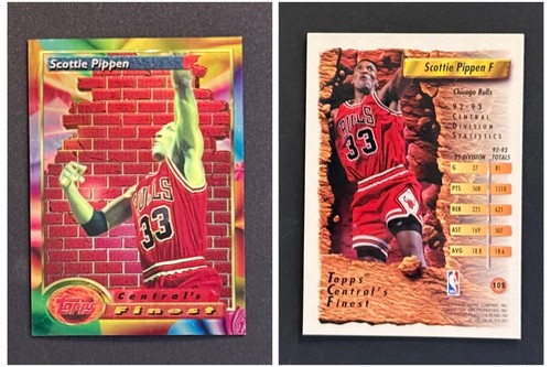 Carta basket scottie pippen - basket,