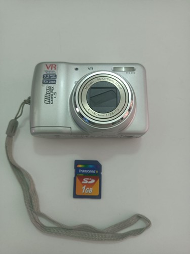 Nikon coolpix 2mp con sd - coolpix,