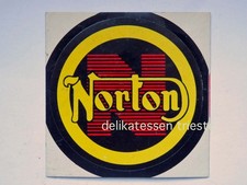NORTON MOTO Motorcycles ADESIVO sticker vintage