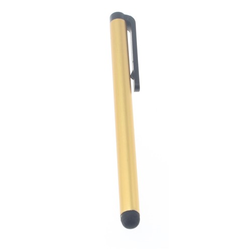 Penna stilografica gialla