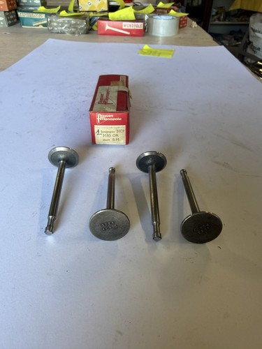 Soupapes admission renault - 4,