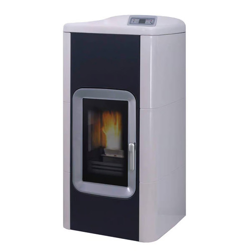Termostufa pellet laminox aida - pellet,