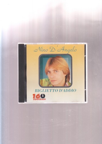 Nino angelo biglietto - d'angelo,