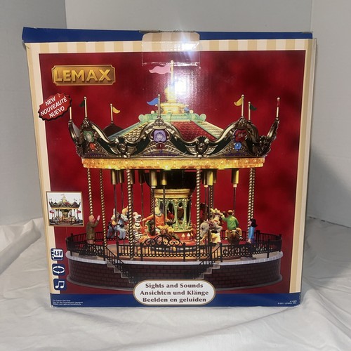 Lemax sunshine carousel - lemax,
