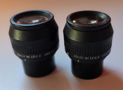 Obiettivo microscopio leica - obiettivo,